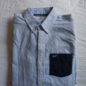 Hollister Mens button up